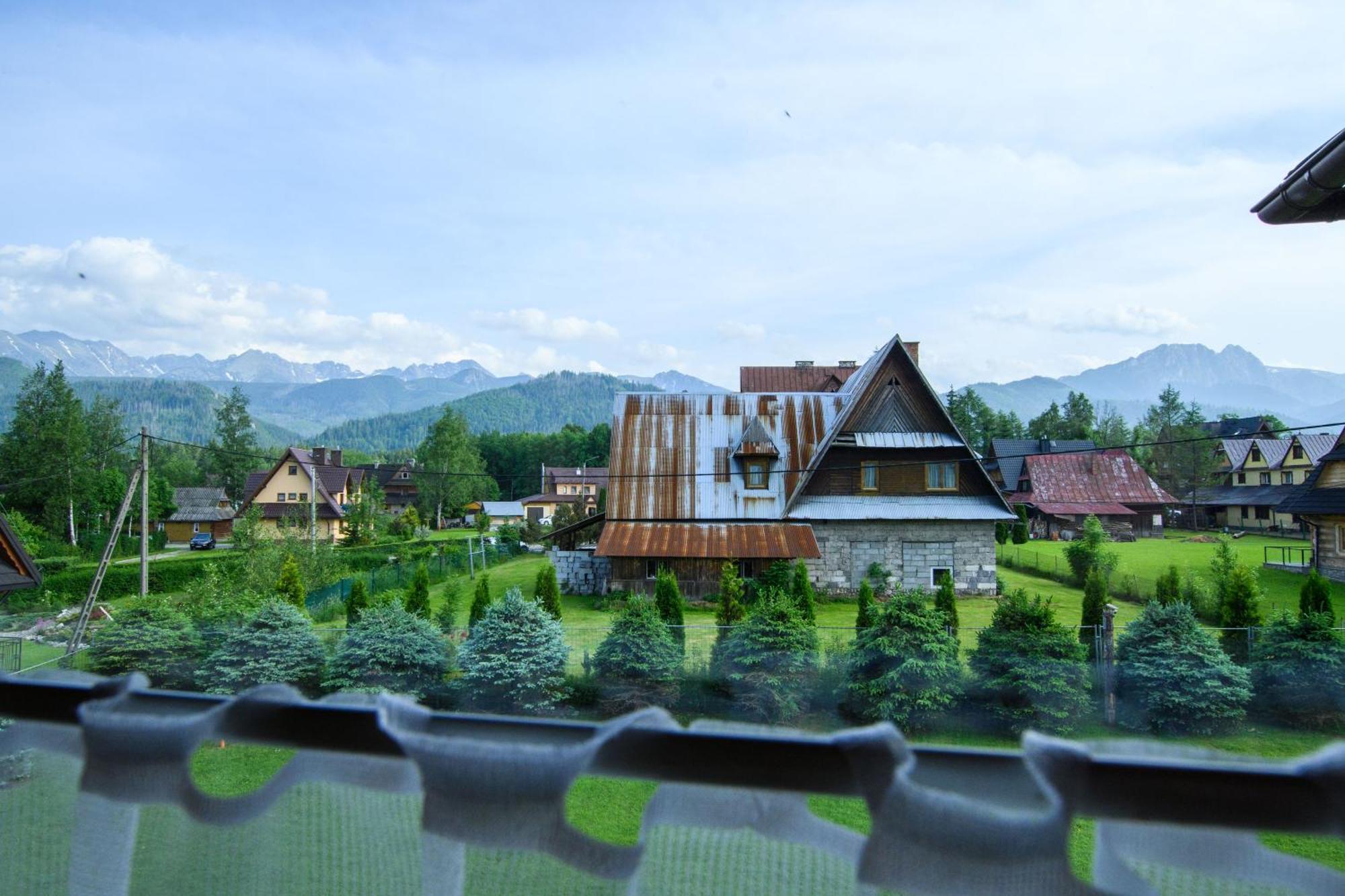 Domek U Daniela Zakopane Esterno foto