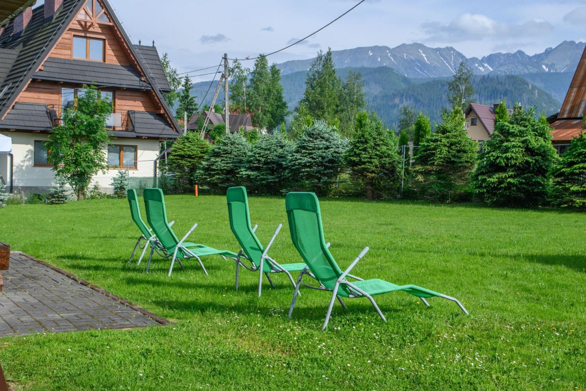 Domek U Daniela Zakopane Esterno foto