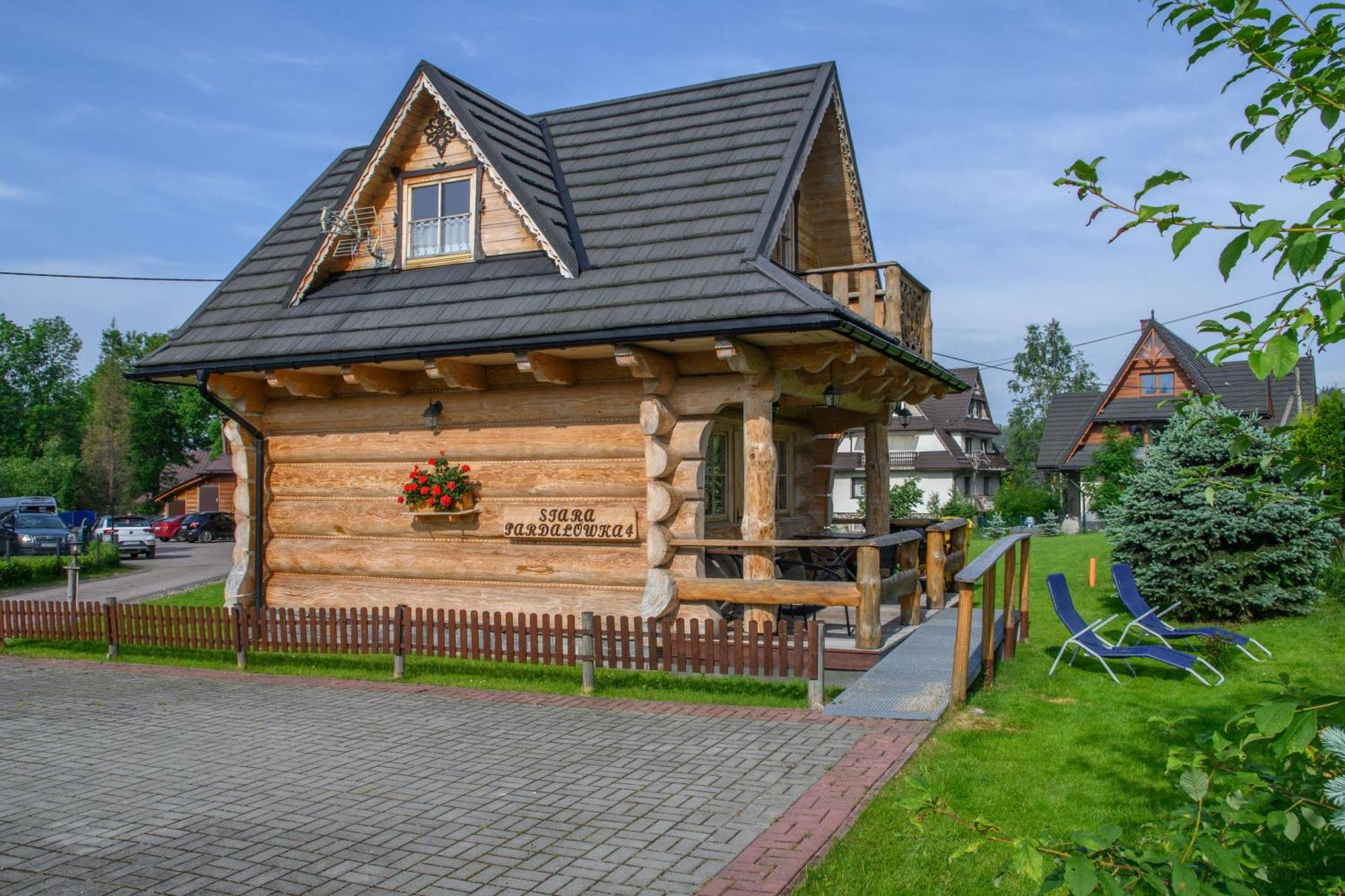 Domek U Daniela Zakopane Esterno foto