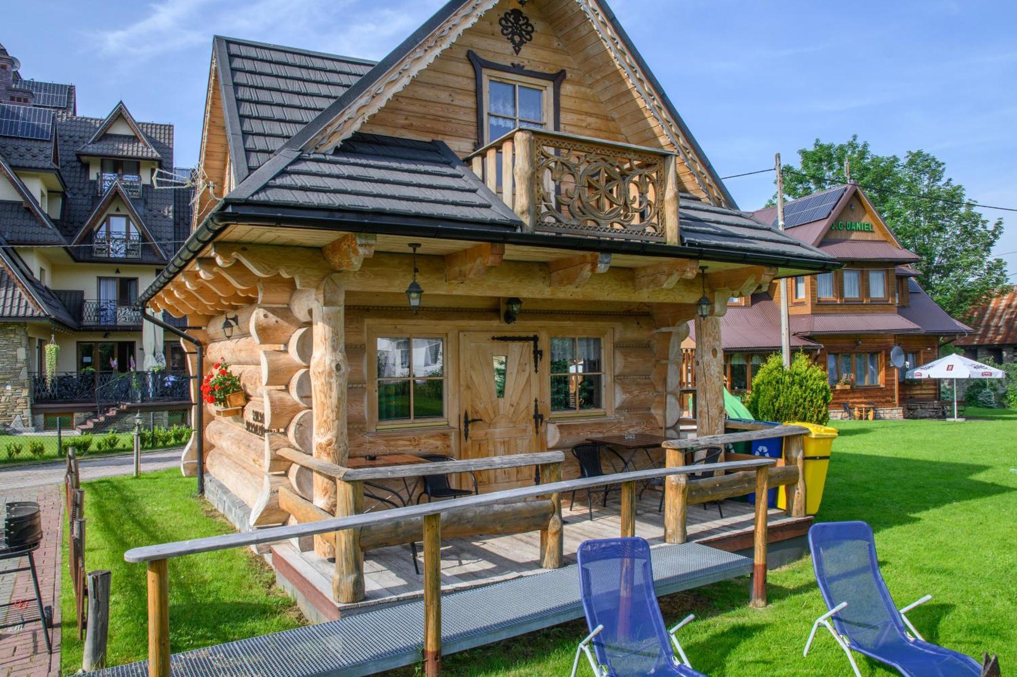 Domek U Daniela Zakopane Esterno foto
